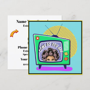 INVITACIÓN VEN COMO ERES 