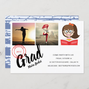 Invitación ¡Ven fiesta con nosotros!