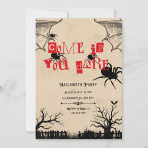 Invitación Ven Si Te Atreves