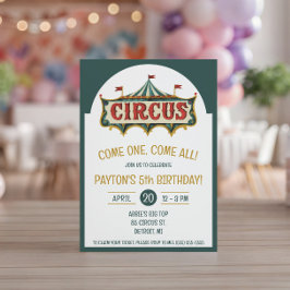 Invitación ¡Ven Uno, Ven Todos! Fiesta de Cumpleaños en la Ca