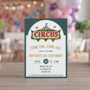 Invitación ¡Ven Uno, Ven Todos! Fiesta de Cumpleaños en la Ca