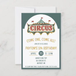 Invitación ¡Ven Uno, Ven Todos! Partido del Cumpleaños de la