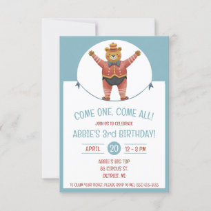 Invitación ¡Ven Uno, Ven Todos! Partido del cumpleaños del os