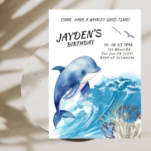 Invitación Ven y diviértete en una fiesta de cumpleaños de ni