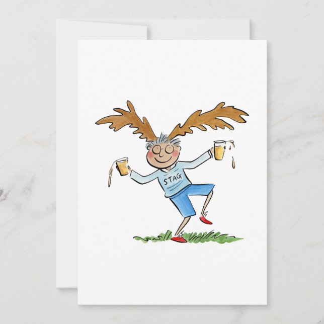 Invitación Venado (Anverso)