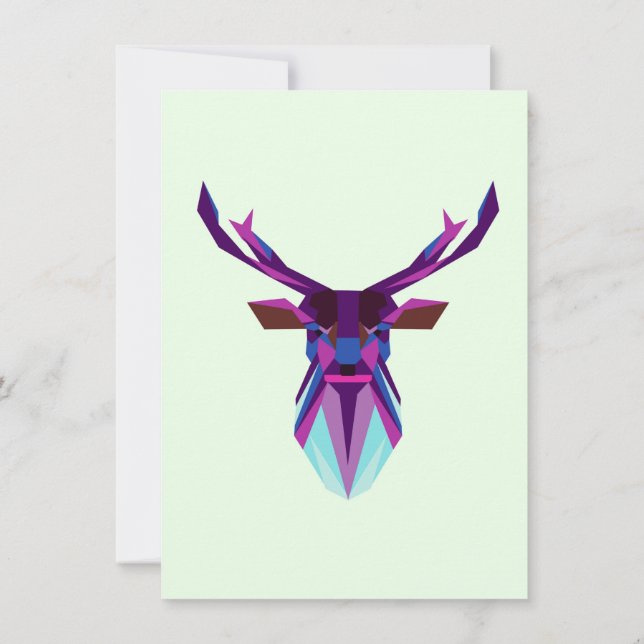 Invitación Venado (Reverso)