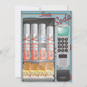 Invitación Vending Machine