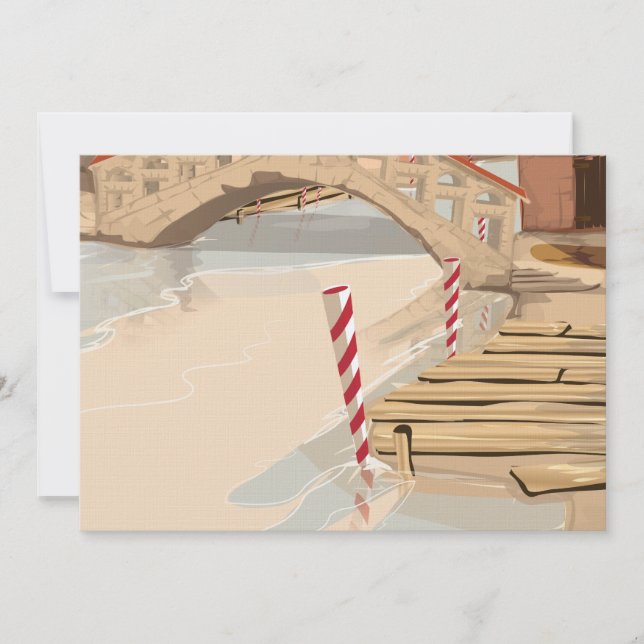 Invitación Venecia (Anverso)