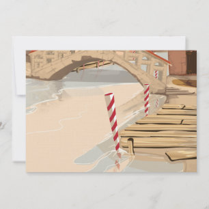 Invitación Venecia