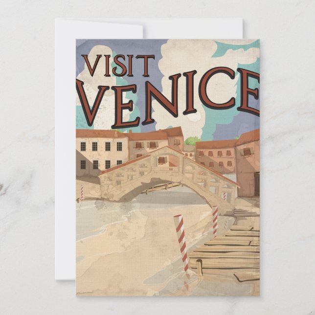 Invitación Venecia (Anverso)