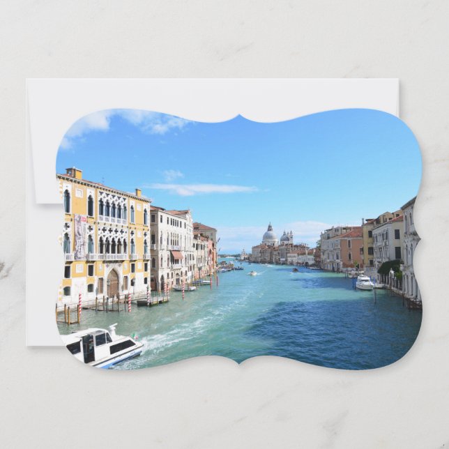 Invitación Venecia (Anverso)