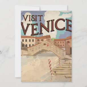 Invitación Venecia