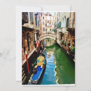 Invitación Venecia