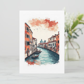 Invitación Venecia, Italia 