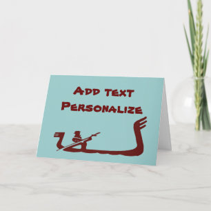 Invitación Venecia Italia Gondola Fiesta Invite