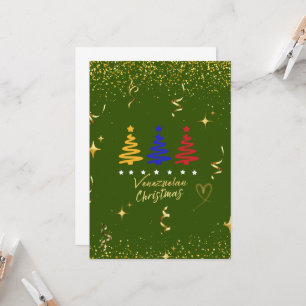 Invitación Venezuelan Christmas Party – Decoración Navideña