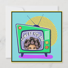 INVITACIÓN VENGA COMO ESTÁS