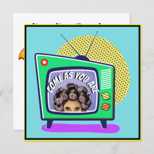 INVITACIÓN VENGA COMO ESTÁS