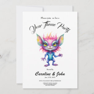 Invitación Vengo en paz... probablemente.