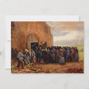 Invitación Venta de restos de construcción por Vincent van Go