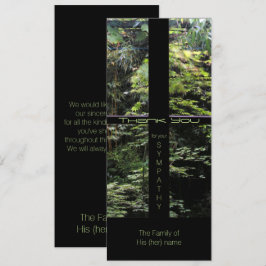 Invitación Ventana Cruz en el Jardín de la Naturaleza Simpatí