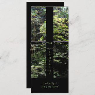 Invitación Ventana Cruz en el Jardín de la Naturaleza Simpatí