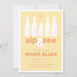 Invitación Ver e invitar a Baby Shower