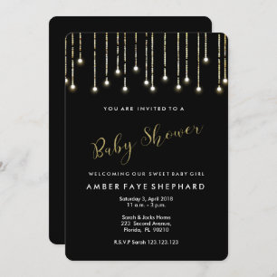 Invitación Ver e invitar, recién nacido, fiesta de bienvenida