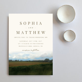 Invitación Verano Medio Oeste