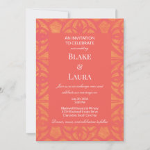 Verano Naranja Embers Batik Personalizado