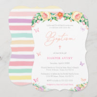 Verano por la tarde Chica Baptism Ceremony Fiesta