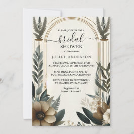 Invitación Verdaderamente involucrando a la ducha de novias d