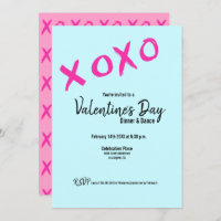 Verde azulado Fiesta de danza de San Valentín rosa