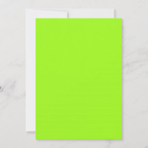 Invitación verde de Chartreuse