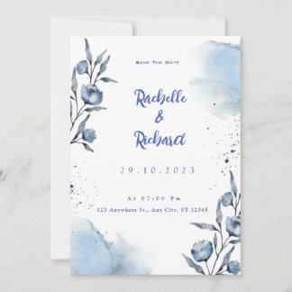 Invitación Verde Esmeralda Todo En Uno