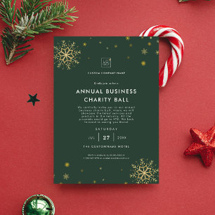 Invitación Verde   Evento de recaudación de fondos para la fi