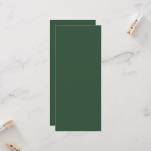 Invitación Verde Pino