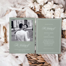 Verde salvia | Boda de fotografía de elegancia ita