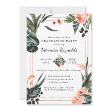 Verde tropical de la selva | Graduación floral ros