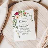 Verdor Cocina rosa Rubor Tea Bridal Shower
