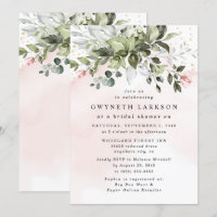 Verdor de oro rosa Rubor Ducha azul de novia agita