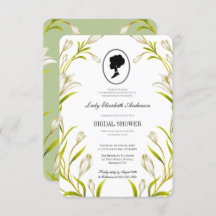 Verdor de presupuesto botánico Bridgerton Bridal S