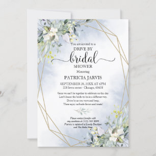 Invitación Verdor Gimnasio De La Ducha Bridal