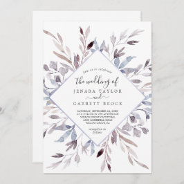 Invitación Verdor todo en un Boda