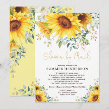 Verdor Verdedero Baby Shower Por Correo