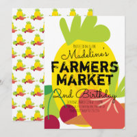 Verduras Frutas del Mercado de Verano de los Agric