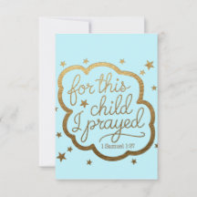 Verso biblial de 1 Samuel 1:27