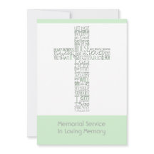 Versos bíblicos del servicio conmemorativo John 14