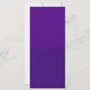 Invitación Vertical de Terminación Dividida Morada