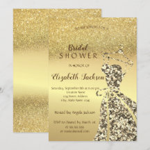 Vestido de lentejuelas doradas, brillo dorado Boke